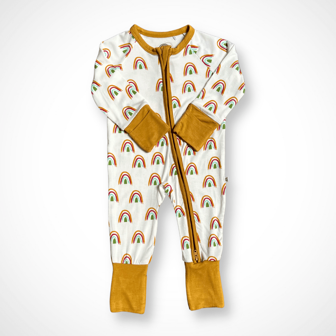 Rainbow Pajama | Bamboo - Aaria Tees Aaria Tees