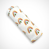 Rainbow Blanket | Bamboo - Aaria Tees Aaria Tees