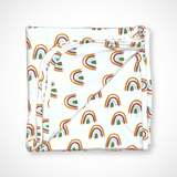 Rainbow Gown & Swaddle Set + Gift Box - Aaria Tees Aaria Tees