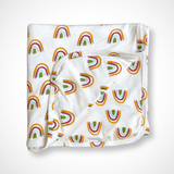 Rainbow Blanket | Bamboo - Aaria Tees Aaria Tees