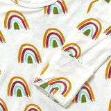 Rainbow Gown & Swaddle Set + Gift Box - Aaria Tees Aaria Tees