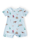 Ranch Hand S/S Shorty One-Piece - Aaria Tees Aaria Tees