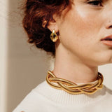 Rebecca Choker Aaria Tees