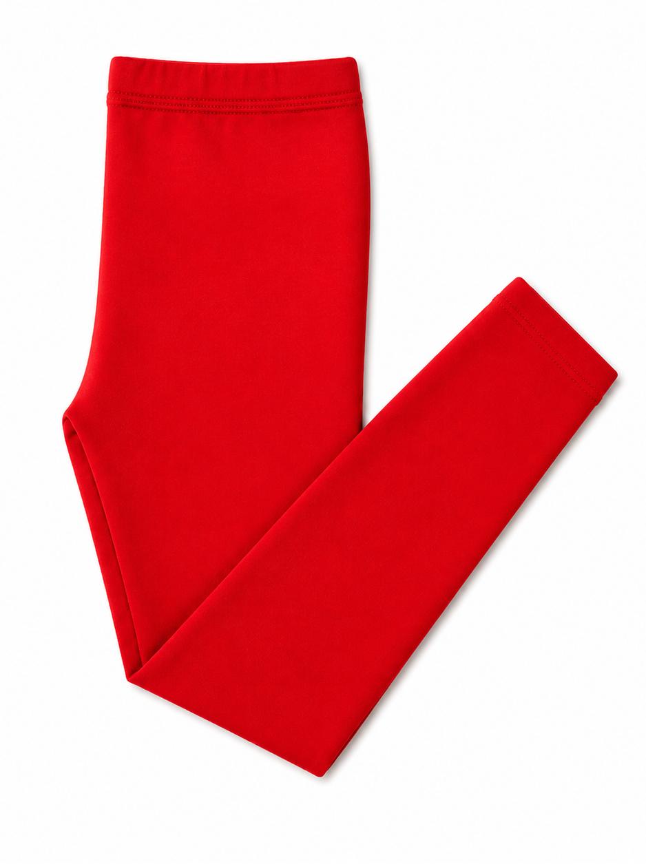 Red Leggings - Aaria Tees
