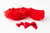 Red Ruffle Bum Bloomer - Aaria Tees Aaria Tees