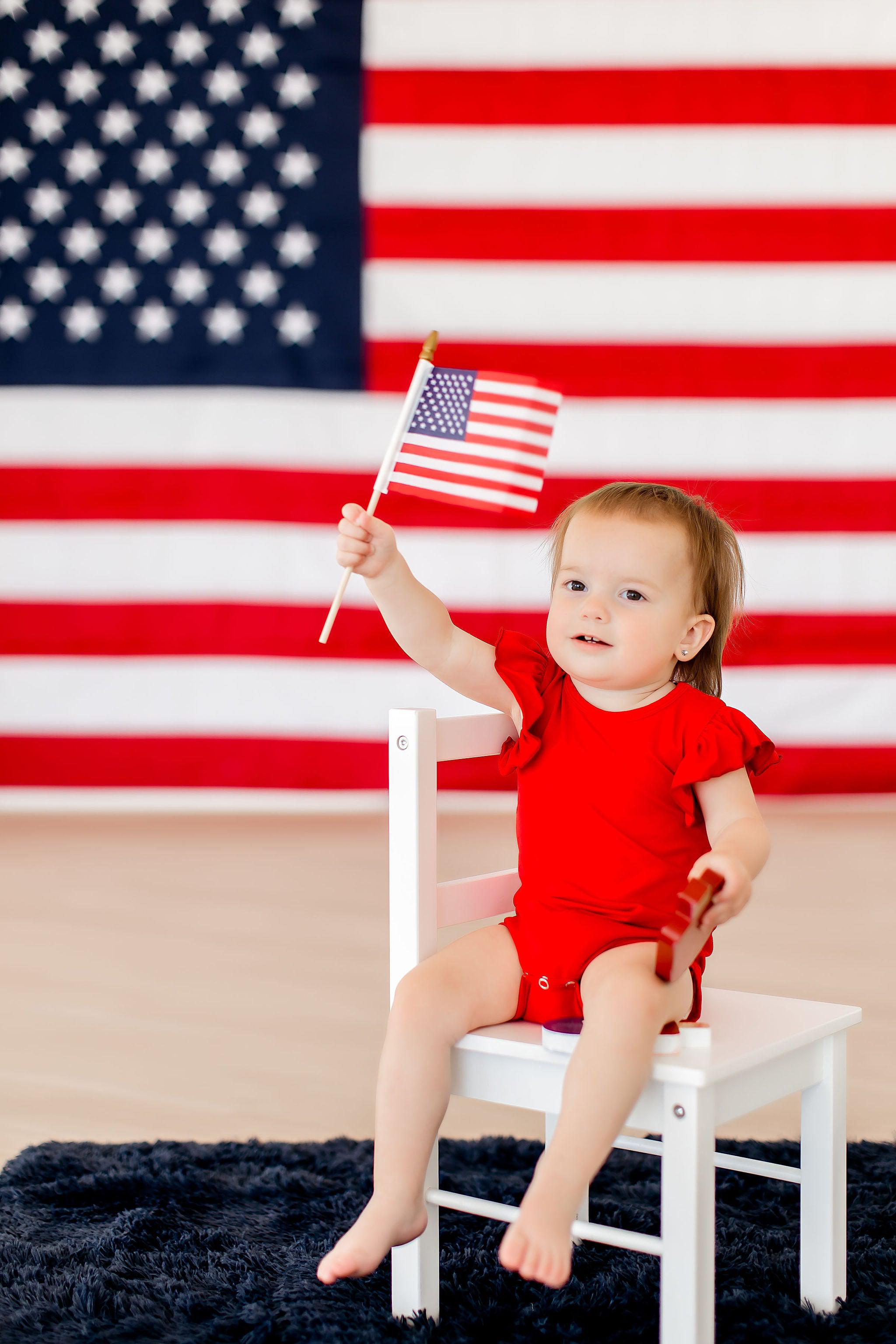 Red S/S Flutter Bodysuit - Aaria Tees Aaria Tees