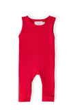 Red Tank One-Piece Jogger - Aaria Tees Aaria Tees