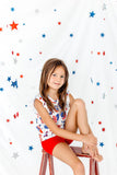 Red Twirl Shorts Aaria Tees