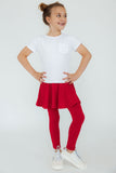 Red Twirl Skegging - Aaria Tees Aaria Tees
