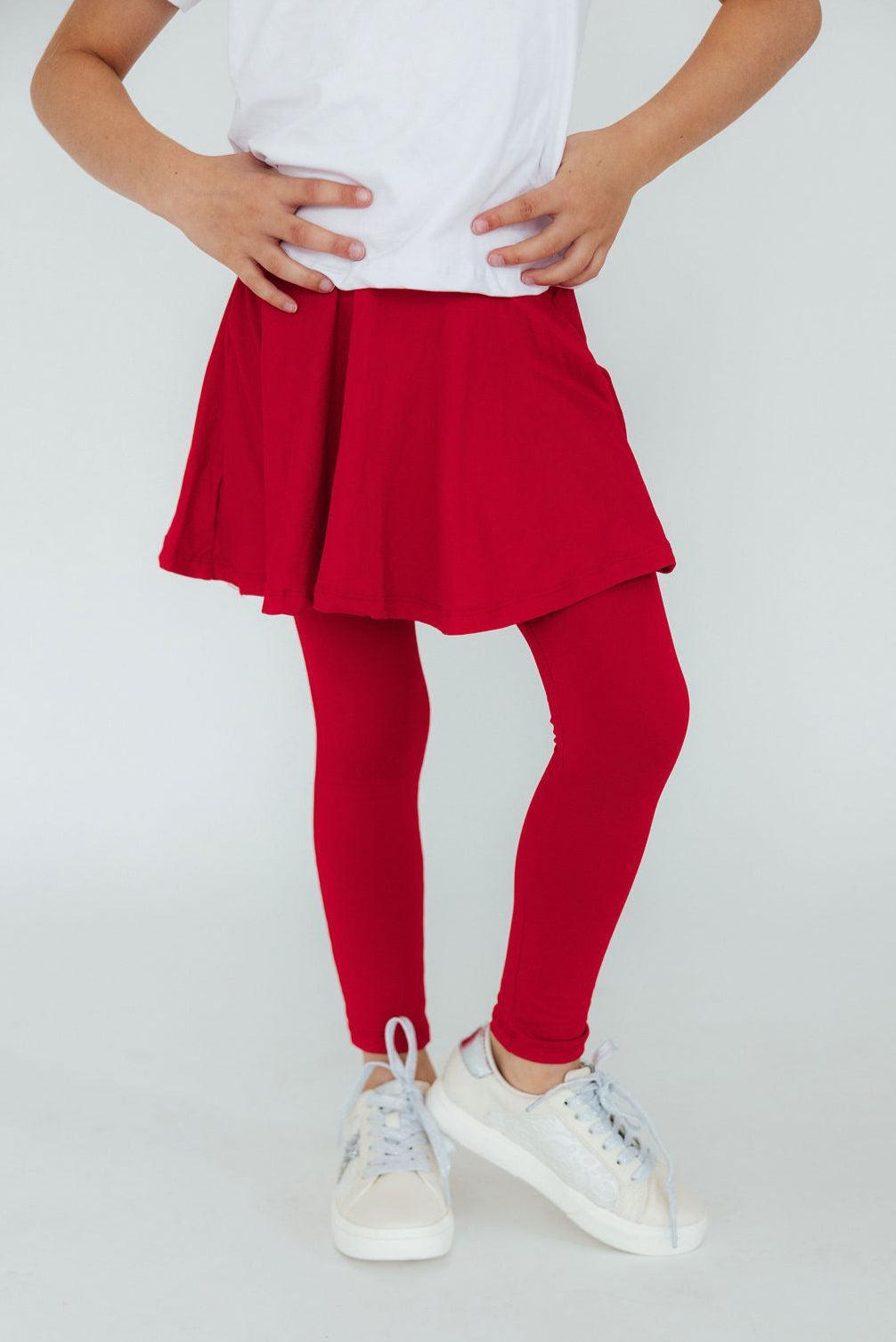 Red Twirl Skegging - Aaria Tees Aaria Tees
