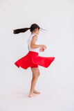 Red Twirl Skort - Aaria Tees Aaria Tees