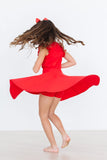 Red Twirl Skort - Aaria Tees Aaria Tees