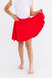 Red Twirl Skort - Aaria Tees Aaria Tees