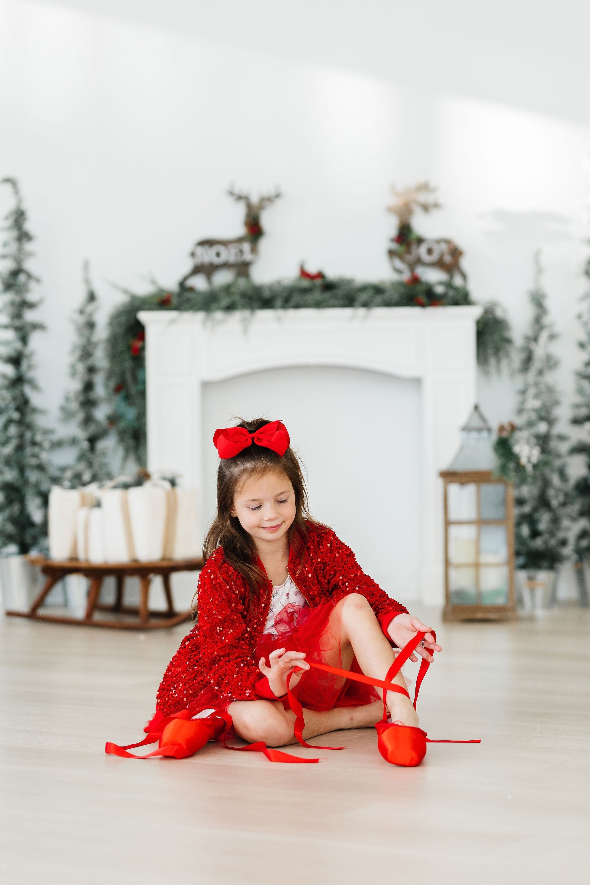 Red Velvet Sequin Jacket - Aaria Tees Aaria Tees