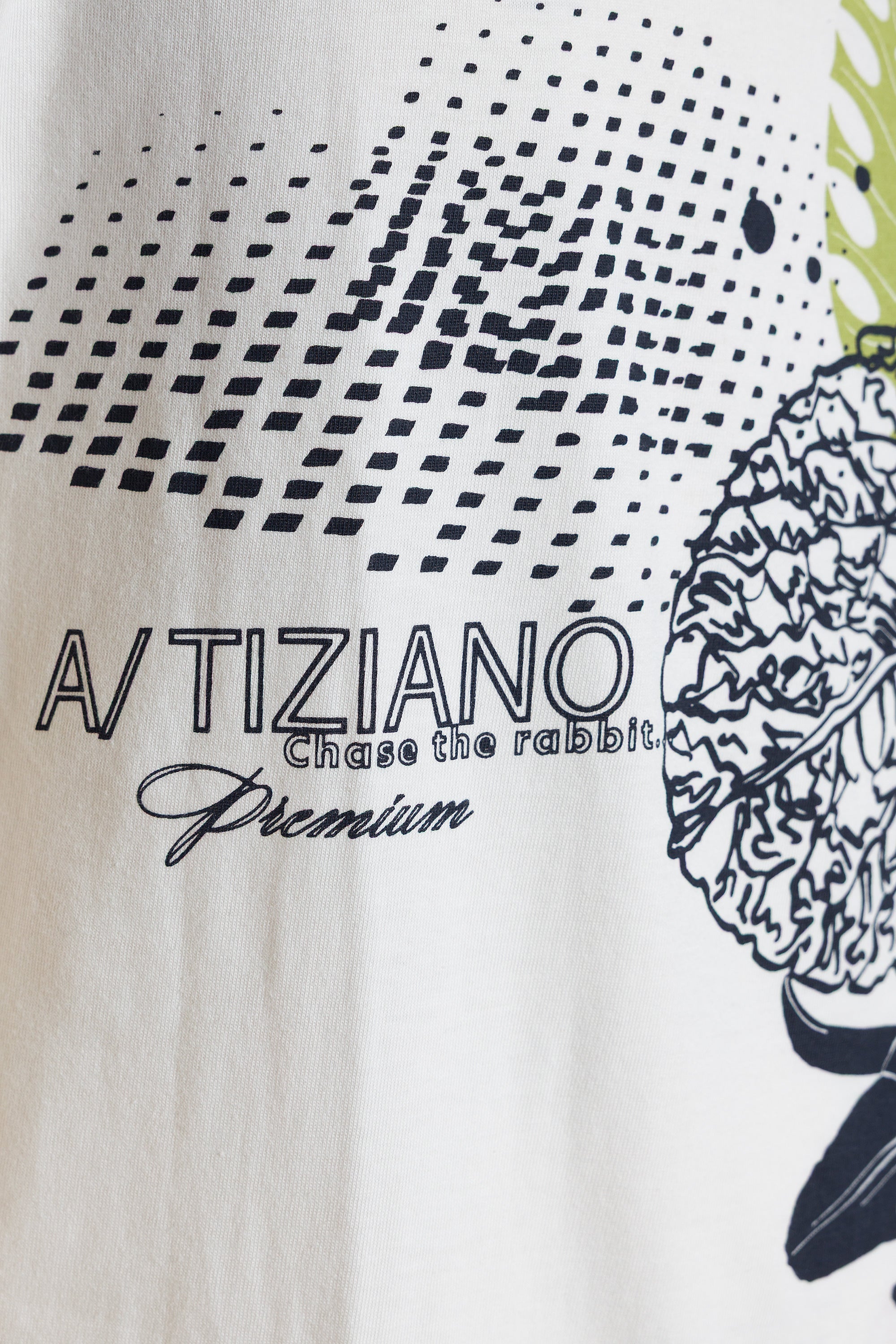 Red | Graphic Print Tee - Aaria Tees Aaria Tees