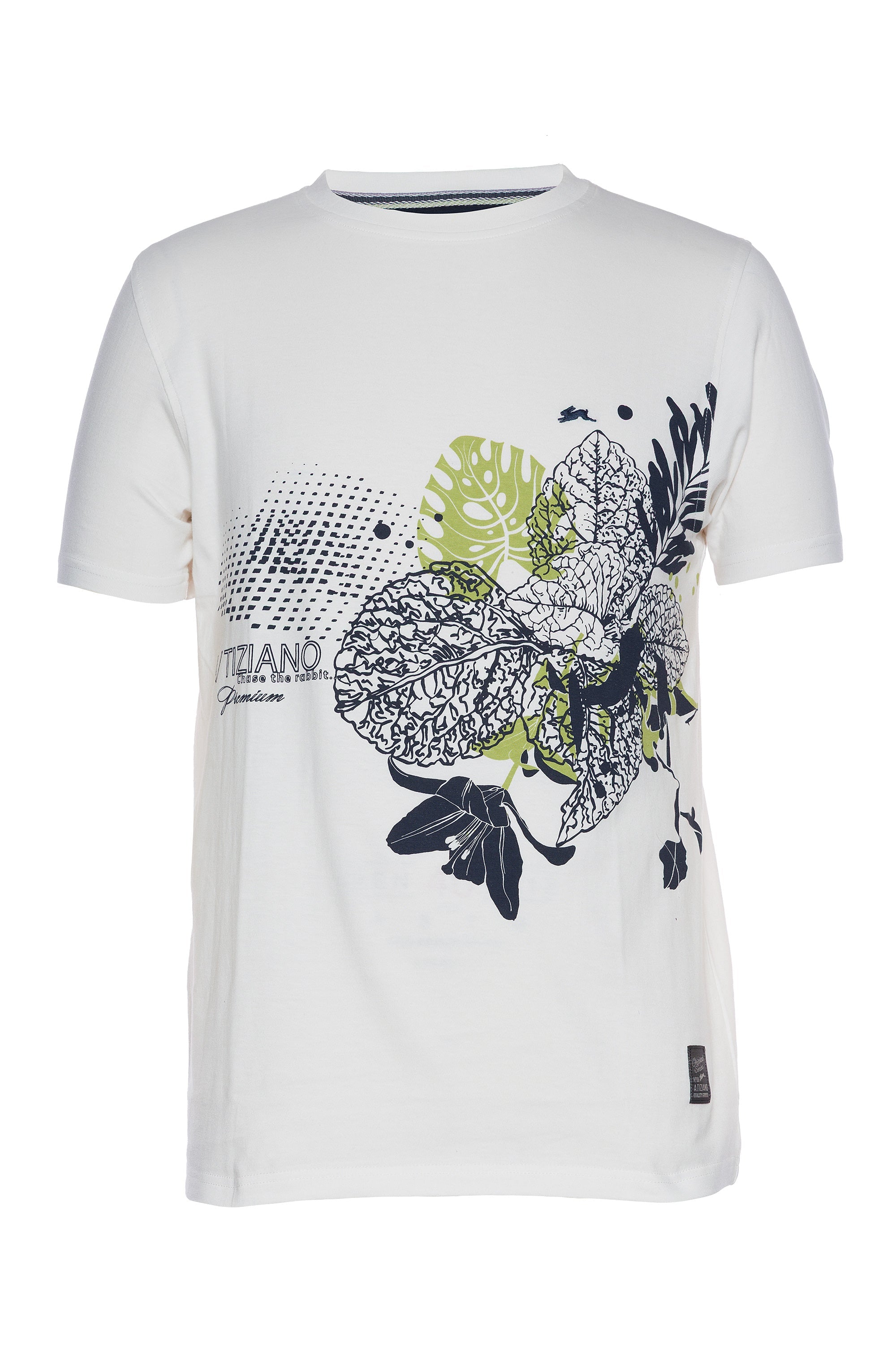 Red | Graphic Print Tee - Aaria Tees Aaria Tees