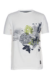 Red | Graphic Print Tee - Aaria Tees Aaria Tees