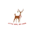 graphic tee | little deer big cheer - Aaria Tees Aaria Tees