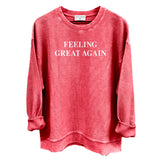 Feeling Great Again (Front) Aaria Tees