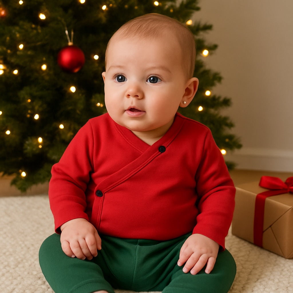long bodysuit | scarlet red - Aaria Tees Aaria Tees