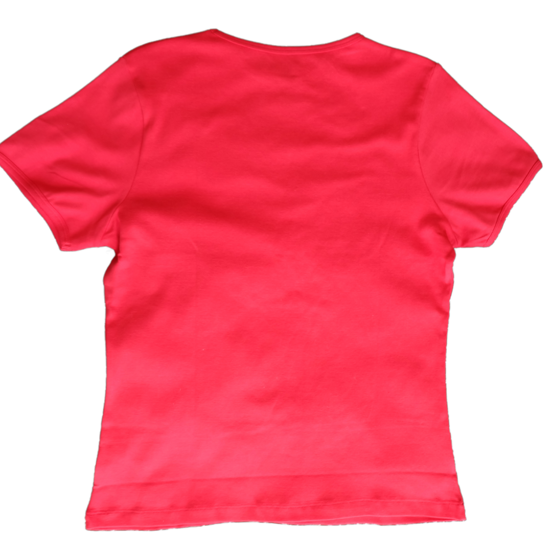 Red, Blue & Black Graphic Tee (Boys Size Large) - Aaria Tees Aaria Tees