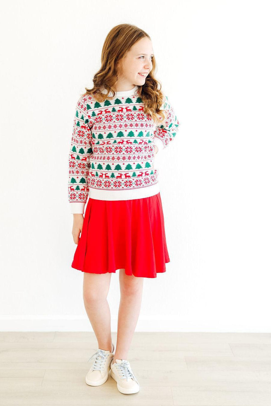 Reindeer Kisses Sweater - Aaria Tees Aaria Tees