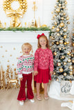 Reindeer Kisses Sweater - Aaria Tees Aaria Tees