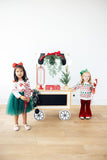 Christmas Cutie L/S Tutu Dress - Aaria Tees Aaria Tees