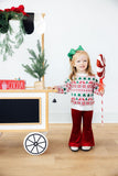 Reindeer Kisses Sweater - Aaria Tees Aaria Tees