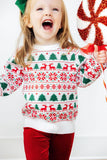 Reindeer Kisses Sweater - Aaria Tees Aaria Tees