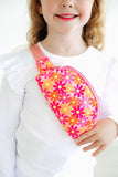 Retro Daisies Belt Bag Aaria Tees