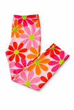 Retro Daisies Leggings - Aaria Tees Aaria Tees