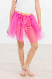 Retro Daisies Tutu Shorts - Aaria Tees Aaria Tees