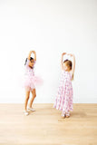 Retro Daydream Ruffle Maxi Dress - Aaria Tees Aaria Tees