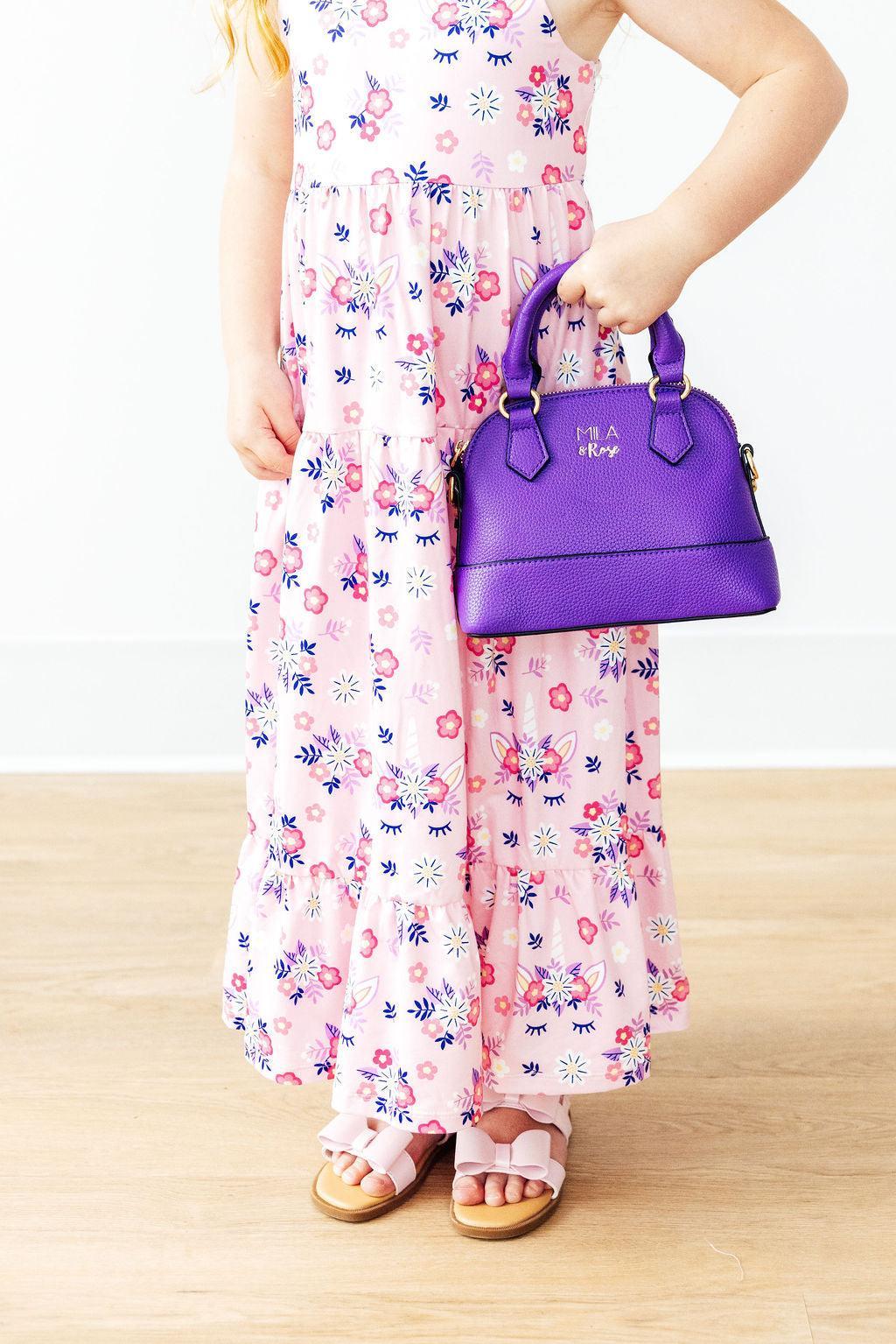 Retro Daydream Ruffle Maxi Dress - Aaria Tees Aaria Tees