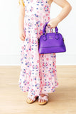 Retro Daydream Ruffle Maxi Dress - Aaria Tees Aaria Tees