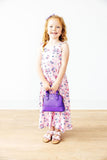 Retro Daydream Ruffle Maxi Dress - Aaria Tees Aaria Tees