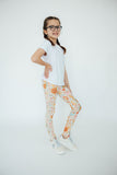Retro Unicorns Leggings - Aaria Tees Aaria Tees