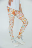 Retro Unicorns Leggings - Aaria Tees Aaria Tees