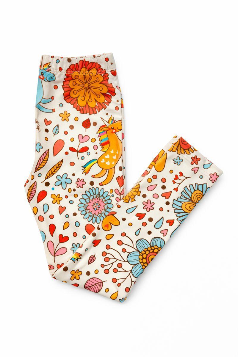 Retro Unicorns Leggings - Aaria Tees