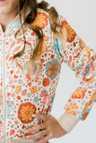 Retro Unicorns Satin Jacket - Aaria Tees Aaria Tees