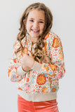 Retro Unicorns Satin Jacket - Aaria Tees Aaria Tees