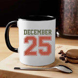 Retro Christmas Holiday Coffee Mug – Festive Vintage December 25 - Aaria Tees Aaria Tees