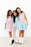 Ribbons & Rodeos Leggings - Aaria Tees Aaria Tees