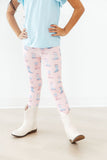 Ribbons & Rodeos Leggings - Aaria Tees Aaria Tees