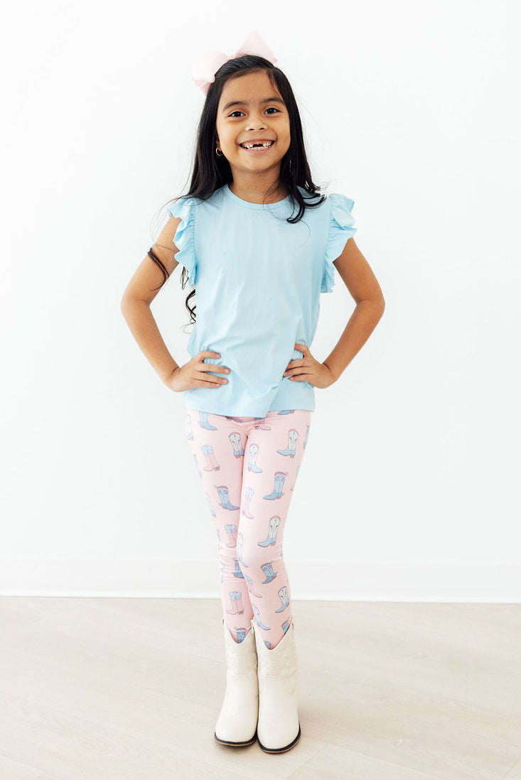Ribbons & Rodeos Leggings - Aaria Tees Aaria Tees