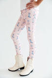 Ribbons & Rodeos Leggings - Aaria Tees Aaria Tees