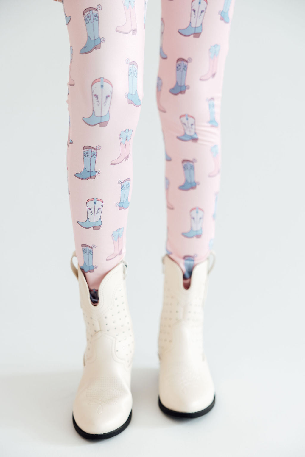 Ribbons & Rodeos Leggings - Aaria Tees Aaria Tees