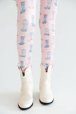 Ribbons & Rodeos Leggings - Aaria Tees Aaria Tees