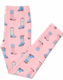 Ribbons & Rodeos Leggings - Aaria Tees Aaria Tees